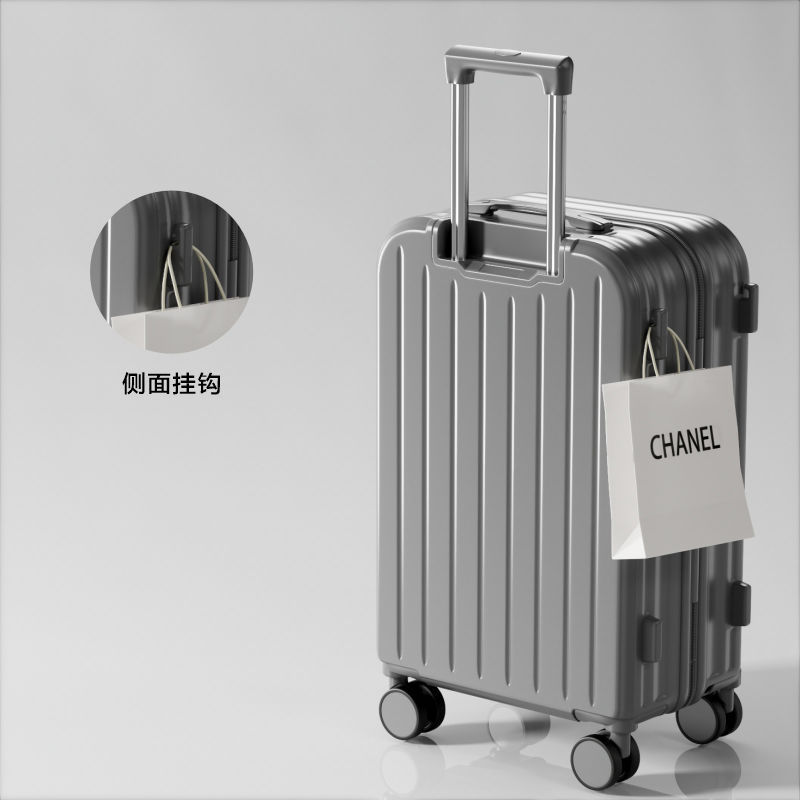 218 회색 단일 상자