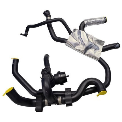 7P0 121 156K Is Suitable for Porsche Touareg Radiator Water Pipe Cooling Water Pipe 95810605600 with Valve