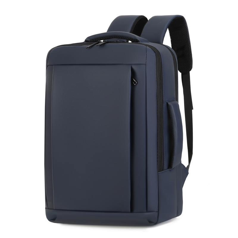 Mochila multifuncional de gran capacidad 2025 interfaz USB bolso de computadora portátil de negocios simple mochila de viaje de negocios