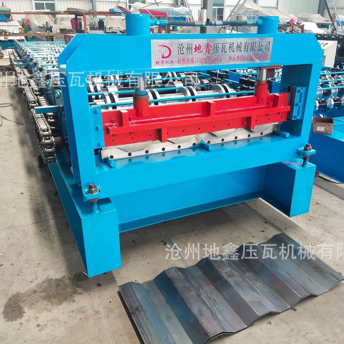 地鑫机械供应集装箱板设备 车厢板成型机 彩钢建筑行业  外墙装饰