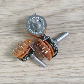 波段开关;开关元件;电位器