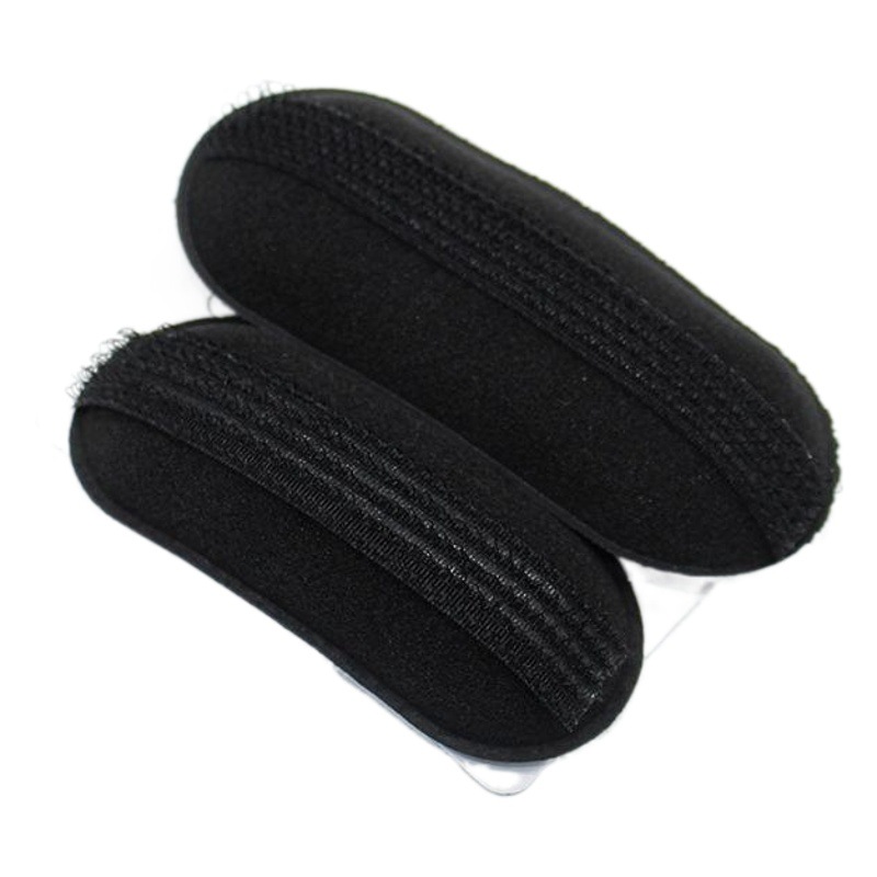 Flequillo almohadilla para el cabello esponjoso tocado invisible almohadilla para el cabello sin costuras almohadilla para el cabello esponjoso palo para el cabello raíz rizador de cabello