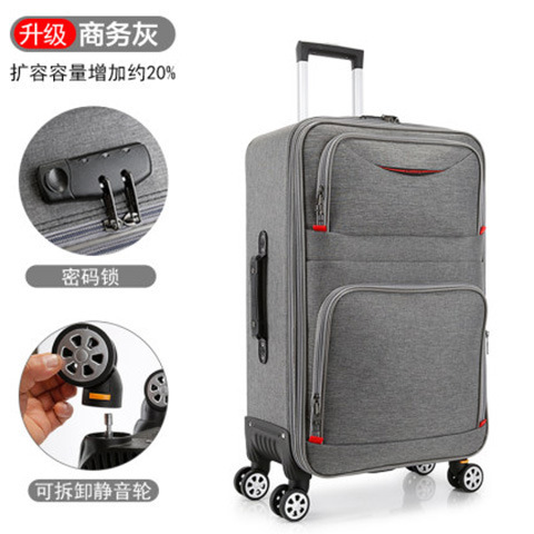 Strong Oxford Cloth Luggage Men's Password Box Universal Wheel Travel Box Large Capacity 24 Inch 28 Inch luggage case Women