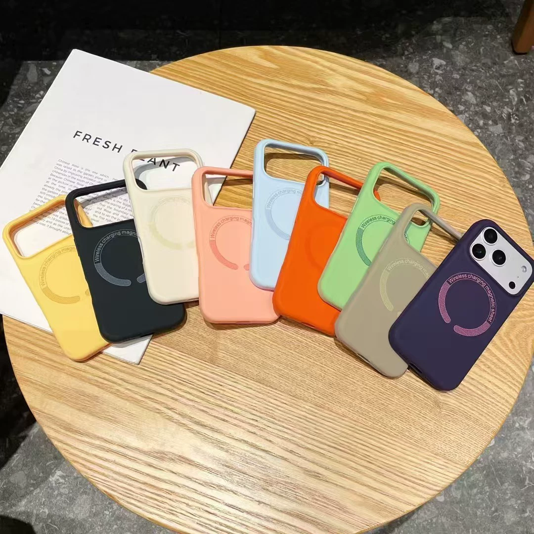 Силиконовый чехол для iPhone 16, совместим с Apple, официальный флагманский стиль