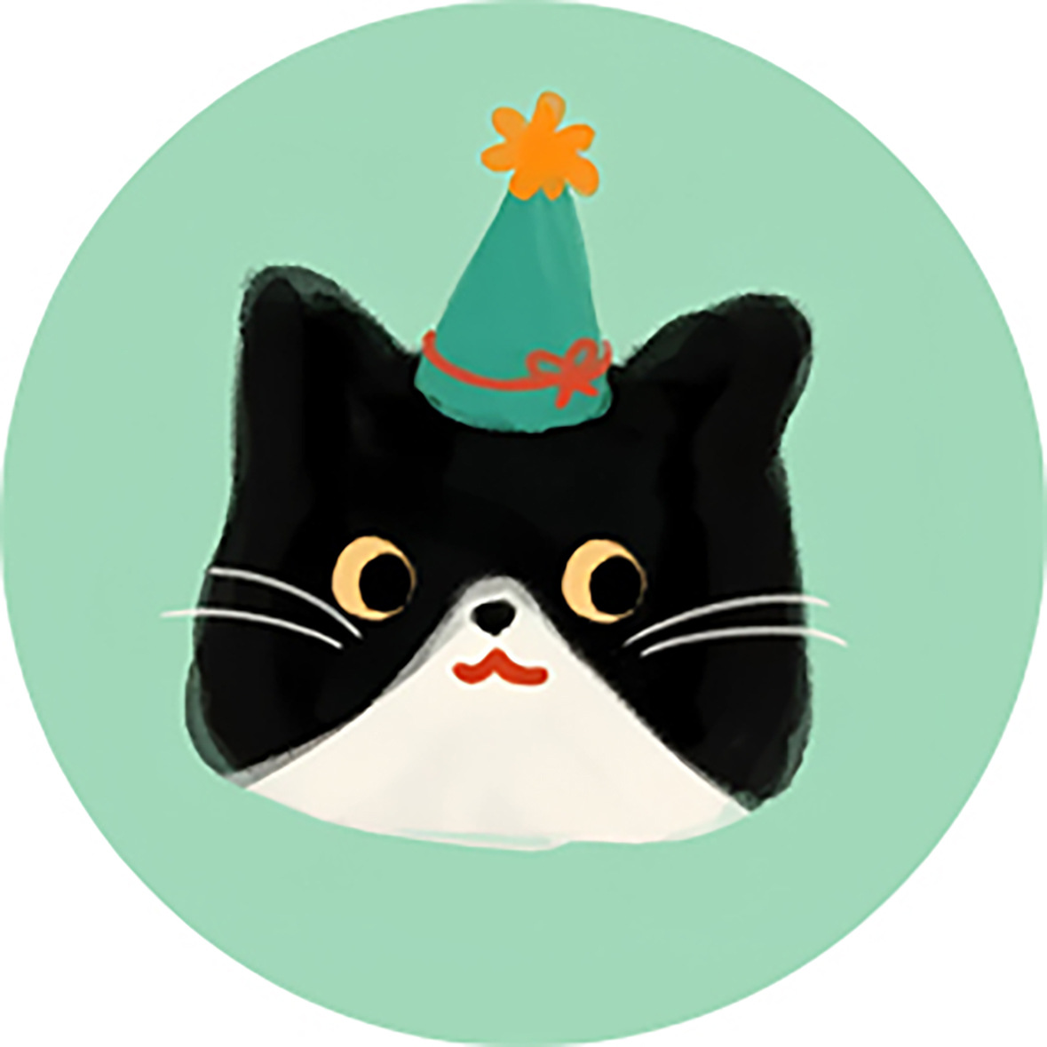 자체 제작 5호 고양이 (10*10*0.9cm)