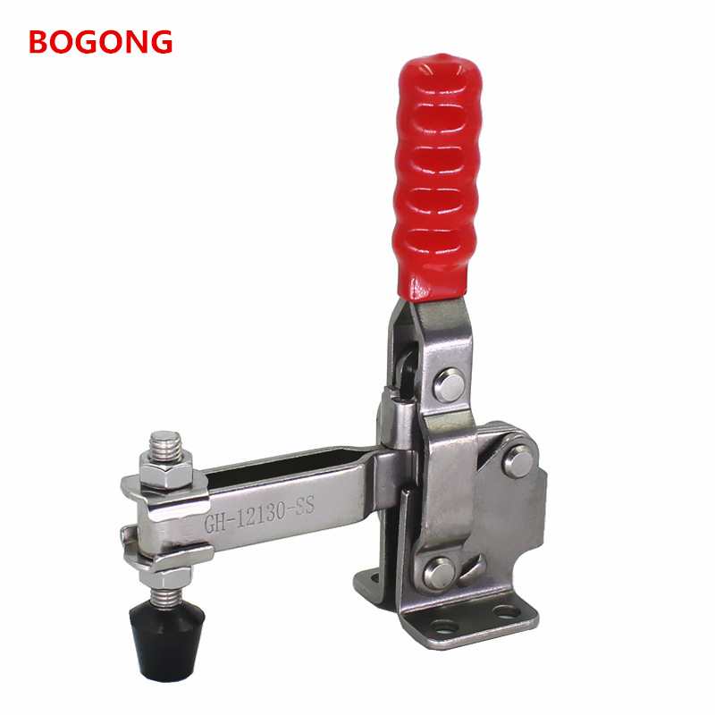 新品 不锈钢快速夹钳WDC 垂直式 CH HS GH 12130SS 工装压紧装置