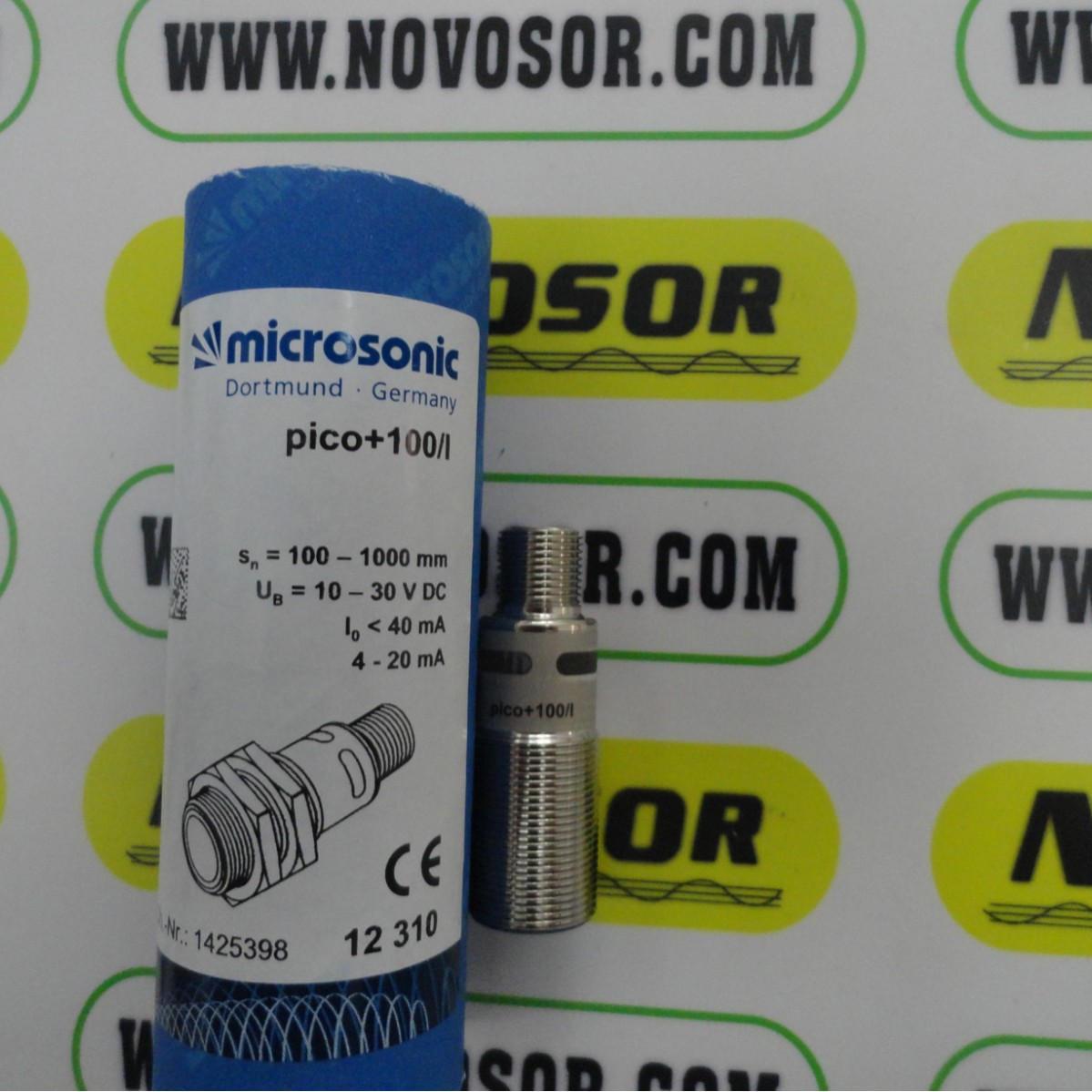 MICROSONIC传感器dbk+4/Empf/M12/3BEE/M18
