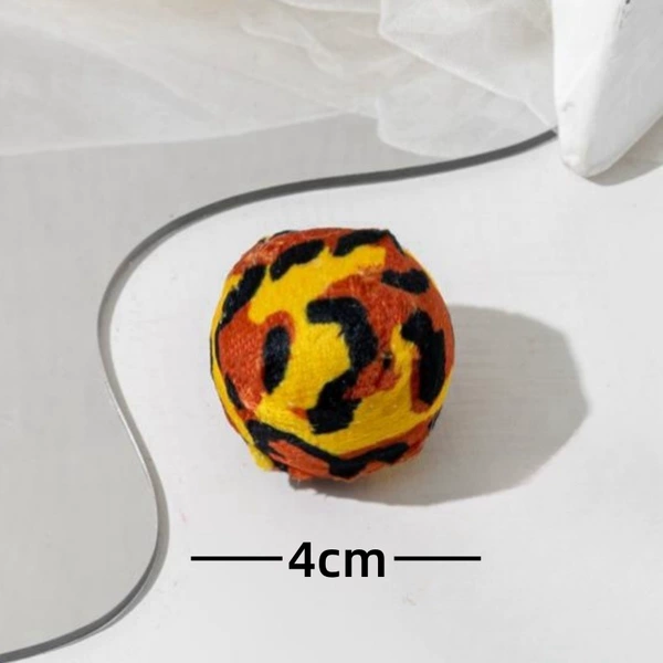 1 leopard ball