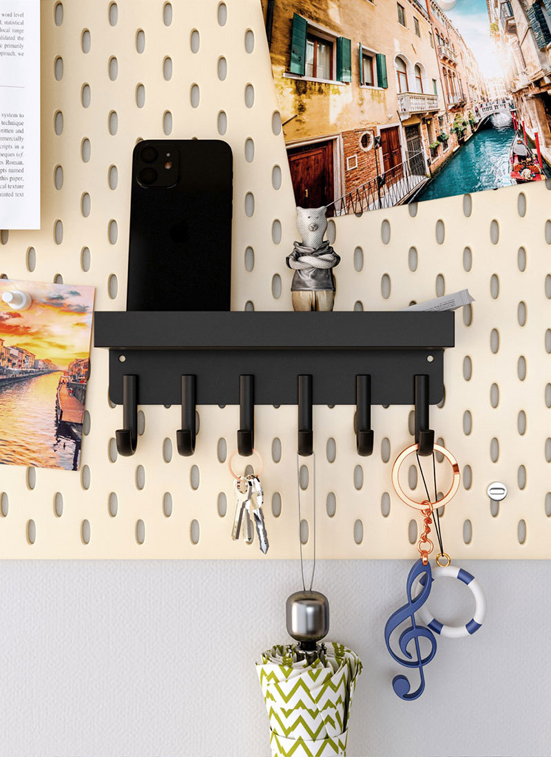 锁匙架磁吸款_08