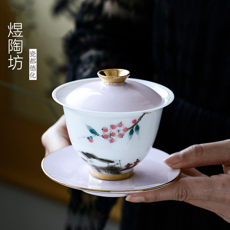 Ceramic tea set