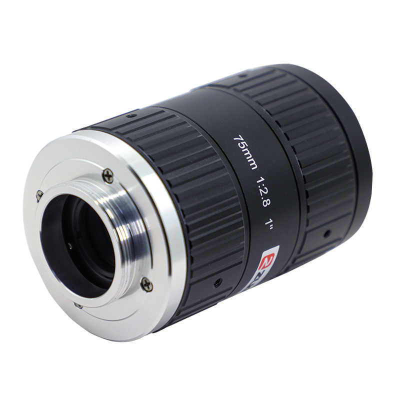 ZLKC�����ƴ�75mm��ҵ��ͷHK7528MP12�߷ֱ���ǧ�����ش���澵ͷ