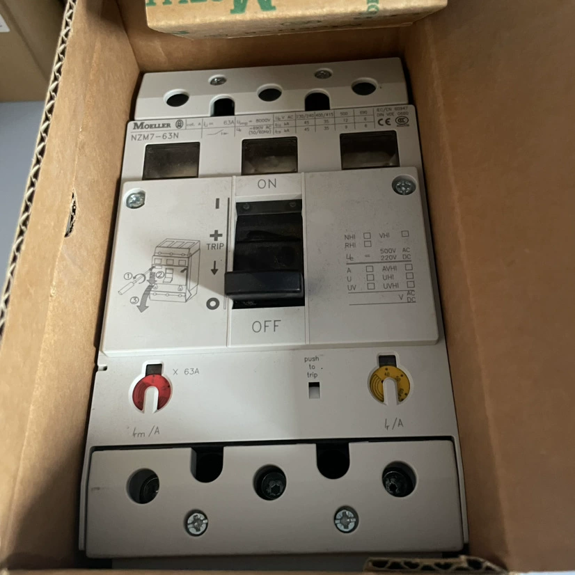 Автоматический выключатель Golden Bell Muller DA-NZM7-40N DA-NZM7-63N DA-NZM7-160 DA-NZM7