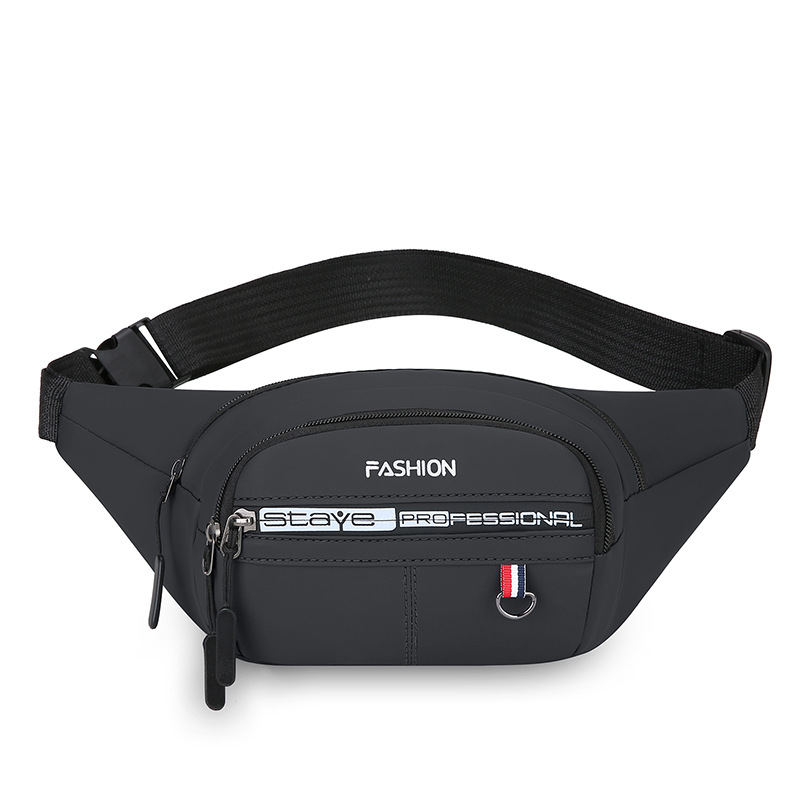 Nuevo bolso de cintura de hombre transfronterizo bolso de hombro de viaje al aire libre moda moda trayectoria versátil bolso de pecho de caja registradora