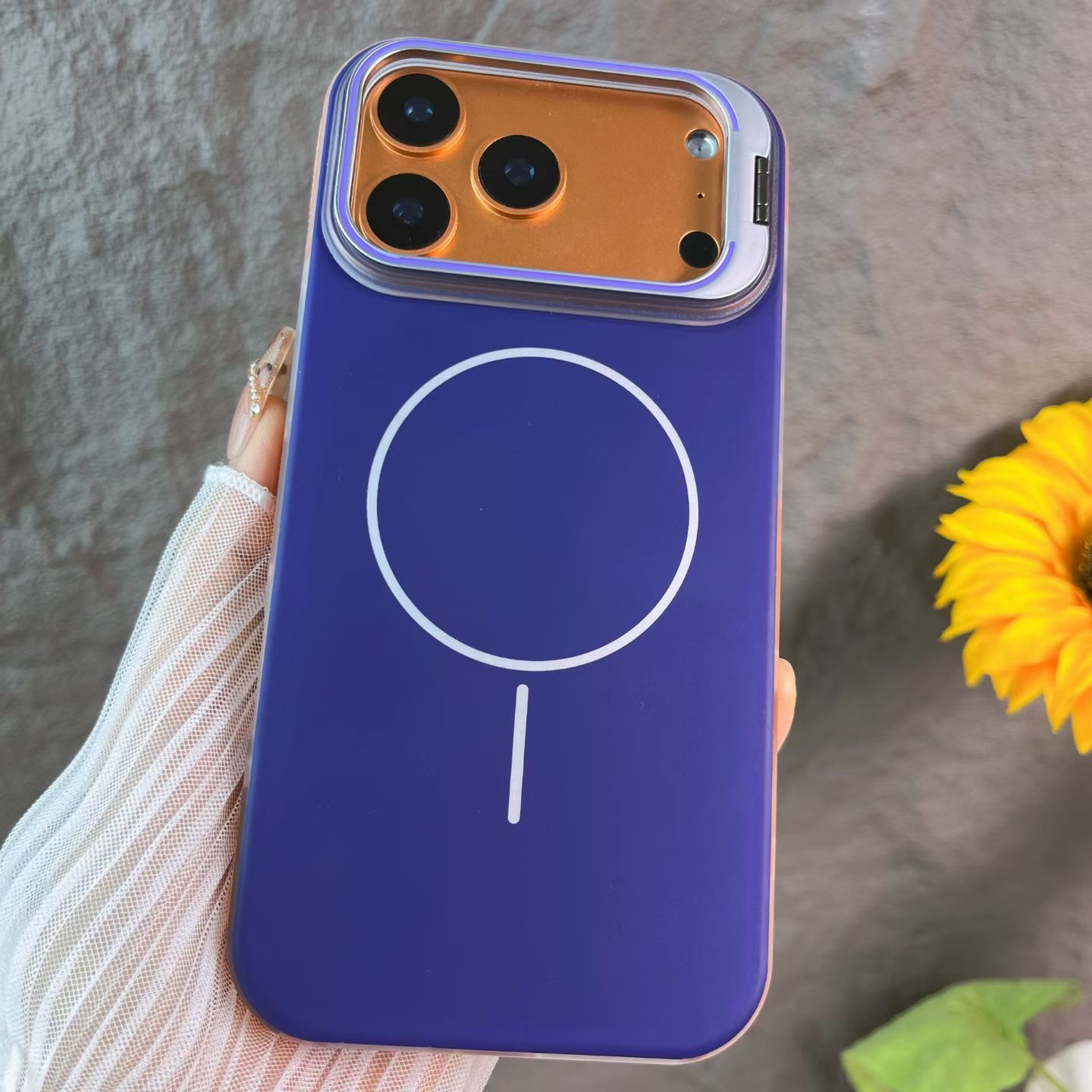 NEW新款2.5磨砂小磁吸i1 11 IP17 IP17AIR 17Pro  17Promax保护套