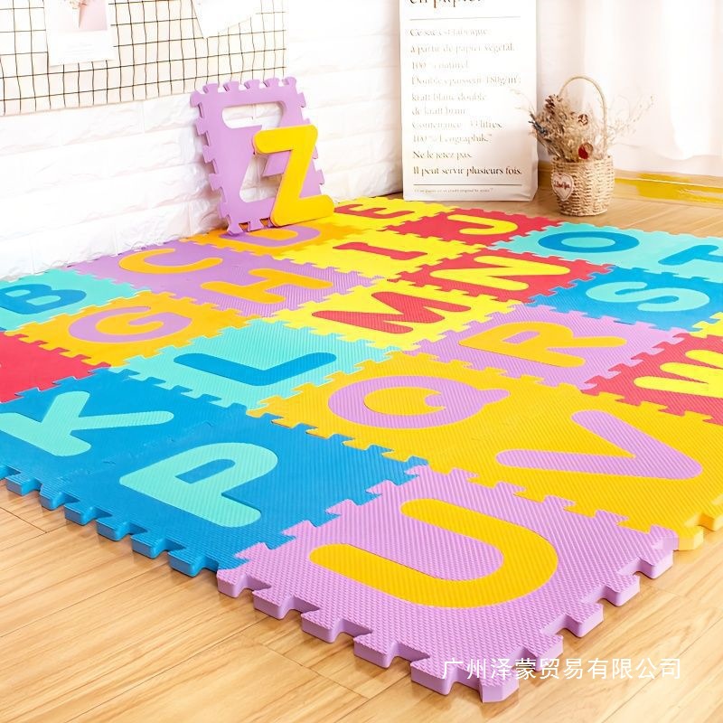 Children's Crawling Mat Bedroom Puzzle Floor Mat Living Room Thickened Crawling Splicing Baby Tatami Floor Mat Foam Floor Factory