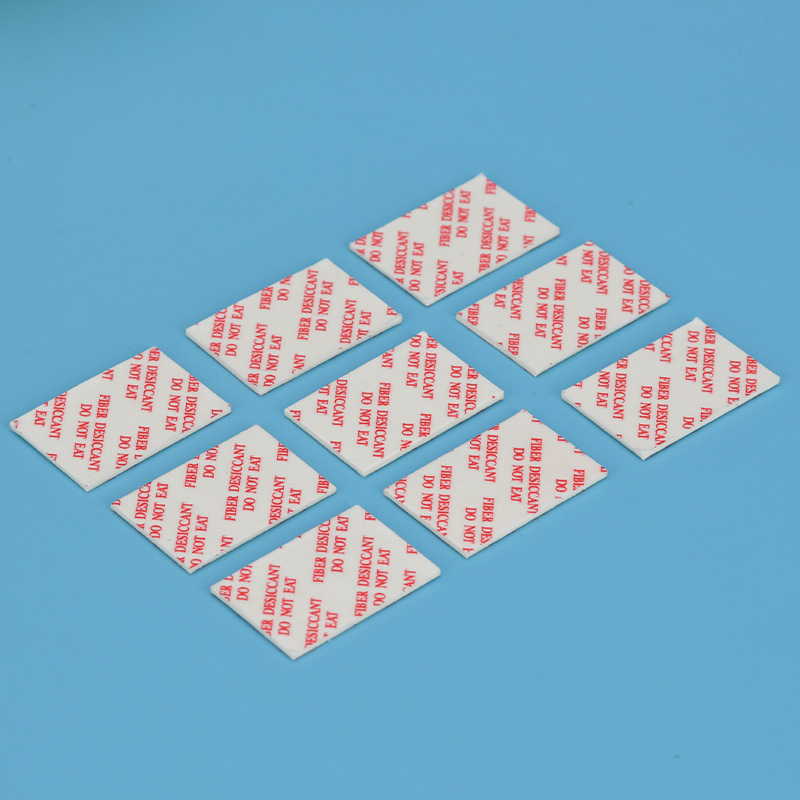 [Chengfeng] tableta de desecante de fibra a prueba de humedad a prueba de moho deshumidificación para instrumentos médicos electrónicos tableta de desecante de alimentos medicinales
