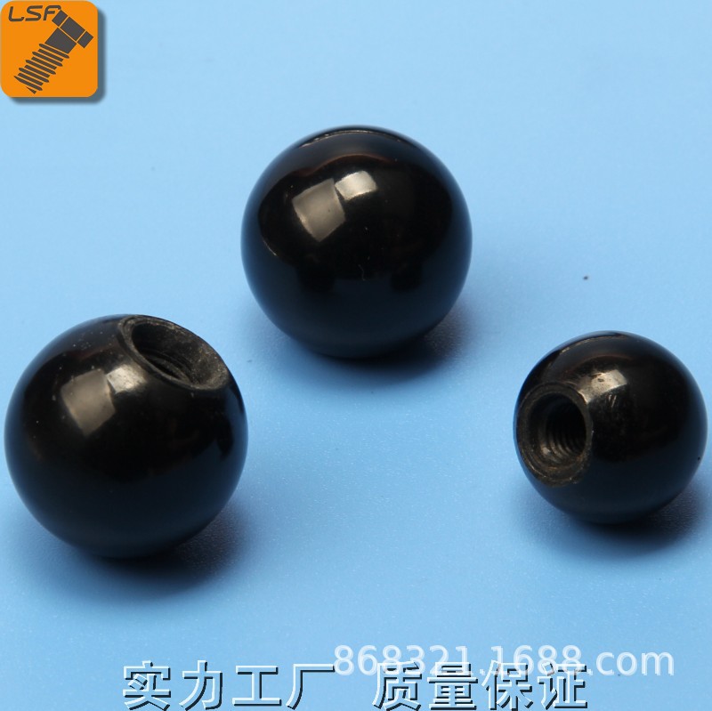 厂家供应M6m8m10M12胶头螺母Φ30Φ35Φ40Φ25红色黑色胶头螺帽