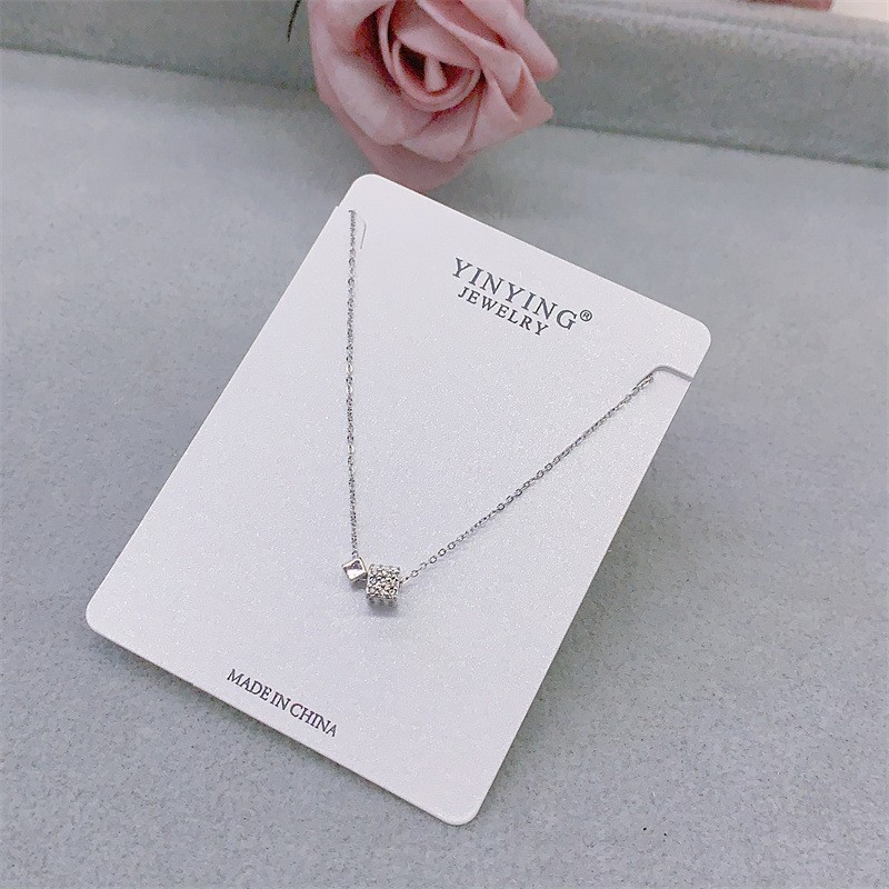 라인스톤 광택이 나는 각설탕