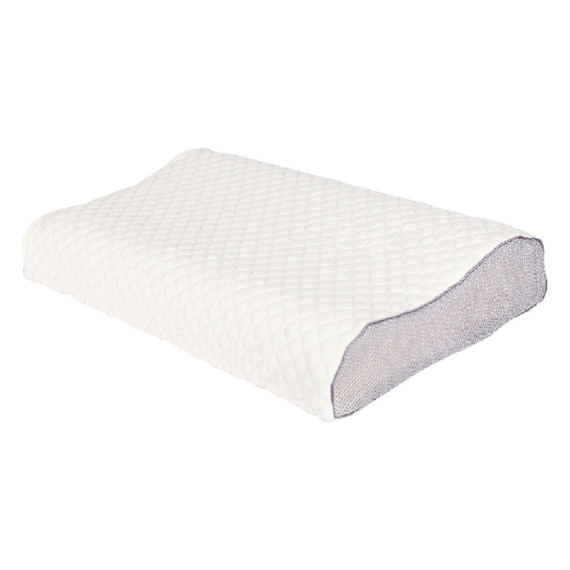 Almohada ajustable de espuma viscoelástica transfronteriza de tres zonas, la almohada ajustable en altura más vendida de Amazon, almohada de memoria, soporte para el cuello de rebote lento