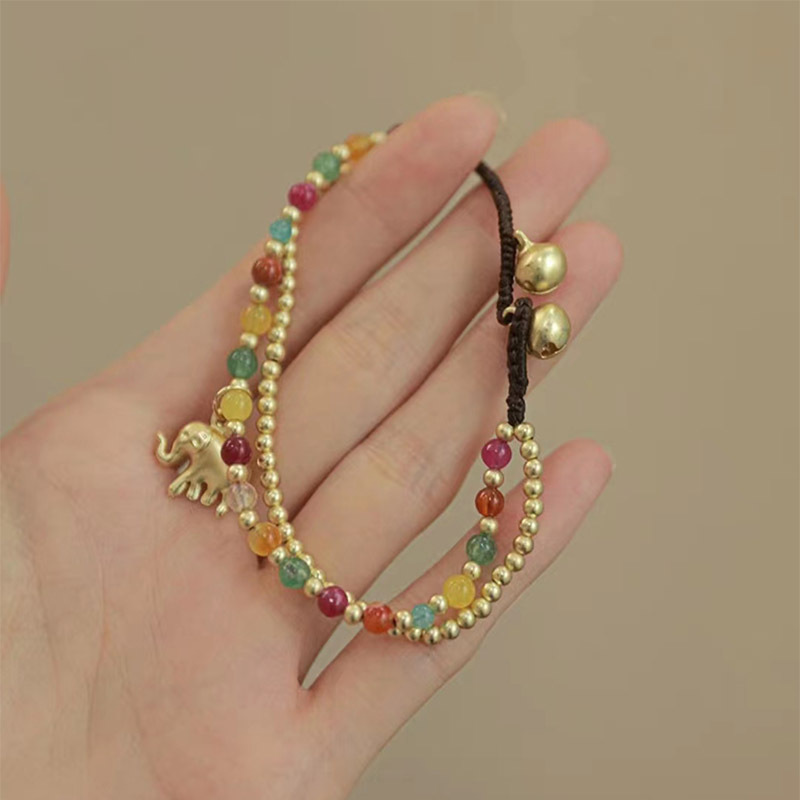 Retro Geometric Alloy Wholesale Bracelets display picture 2