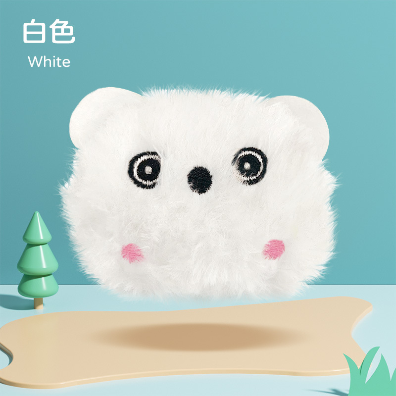 Mascota llamando a la bola de peluche sonido de juguete de dibujos animados animal divertido gato bola resistente a los arañazos resistente a los mordiscos