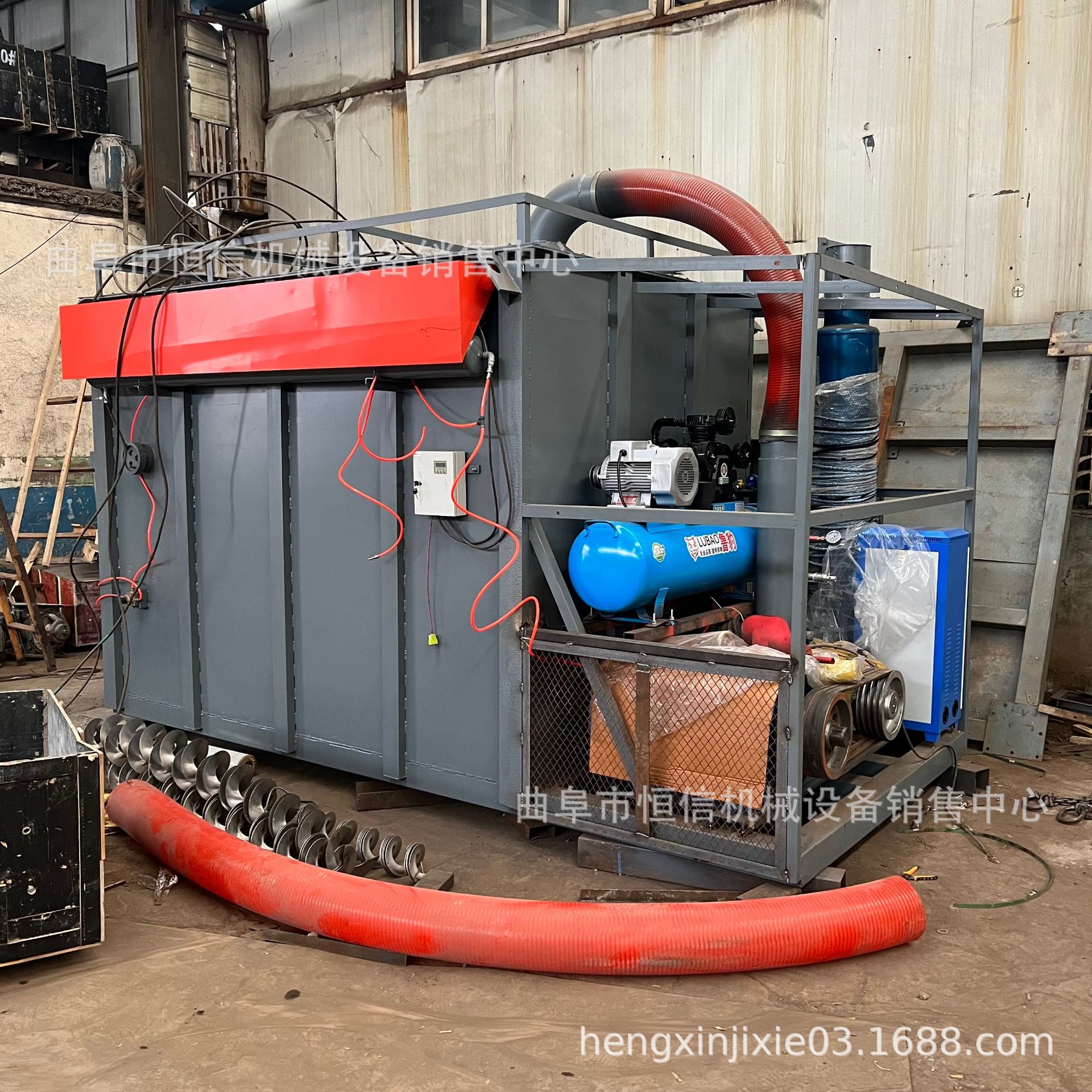 100m电厂移动式方箱吸灰机zcjb 库存水泥粉出入库气力吸灰机 直供