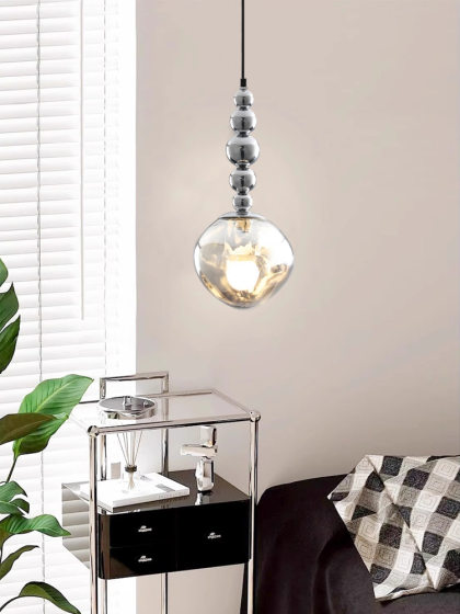 Bedroom Lava Chandelier Bedside Small Chandelier Liftable Living Room Long Hanging Line Minimalist Bauhaus TV Background Wall Light