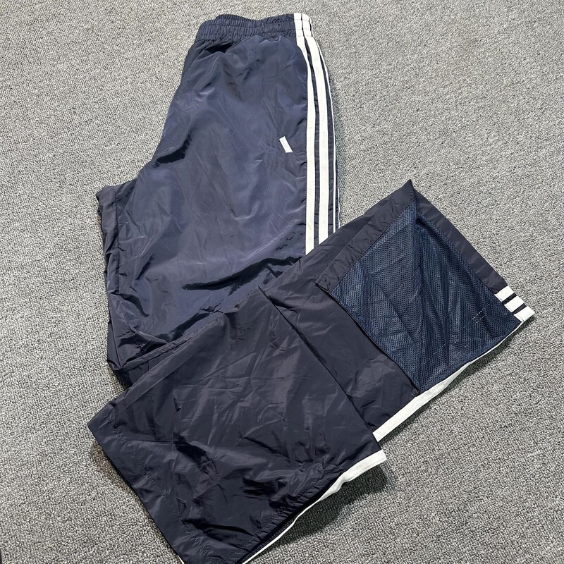 Exclusive cross-border supply of ADS Clover summer quick-dry jogger pants with classic three-stripe embroidery, lightweight quick-dry long pants