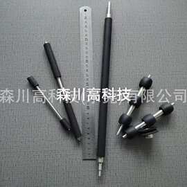 五金包胶搓纸轮定做 胶辊定做