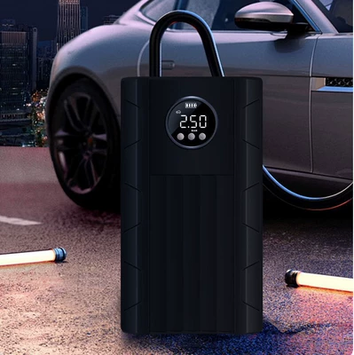 Pump, Wireless Smart Tire Air – Hava nasosu - wireless-charging-digital-display-usb-all-round-charge