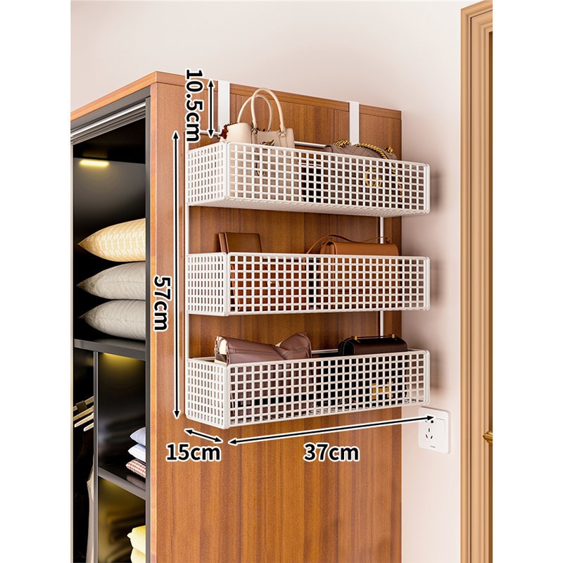 흰색 3단 대형(캐비닛 측면 모델)