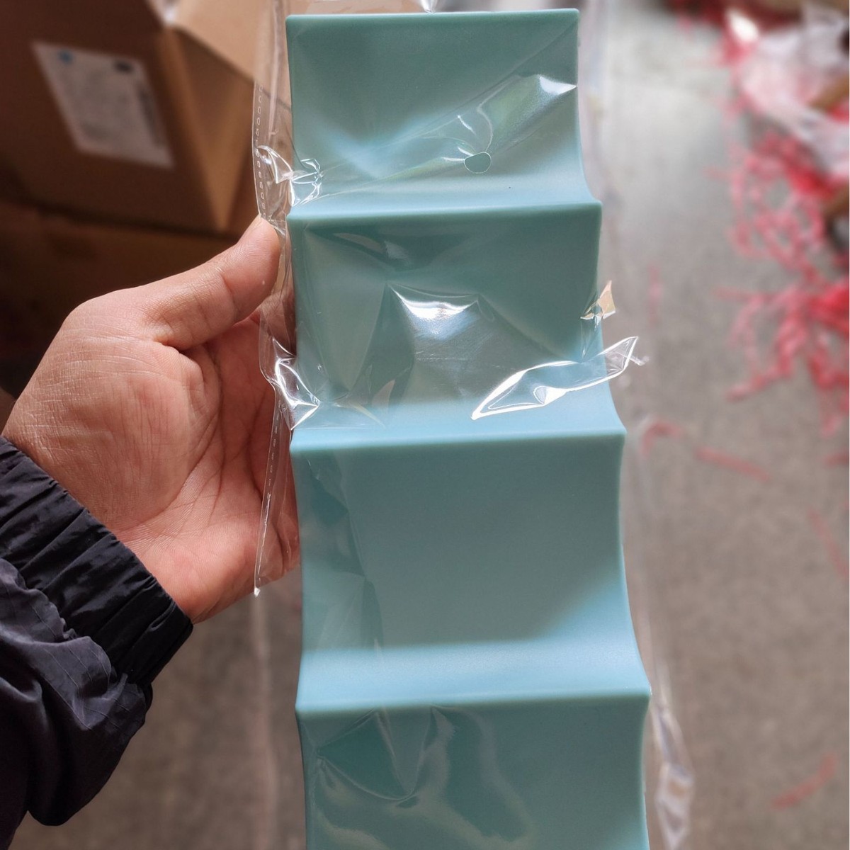 라이트 블루 29.5*10*2.3cm 가방