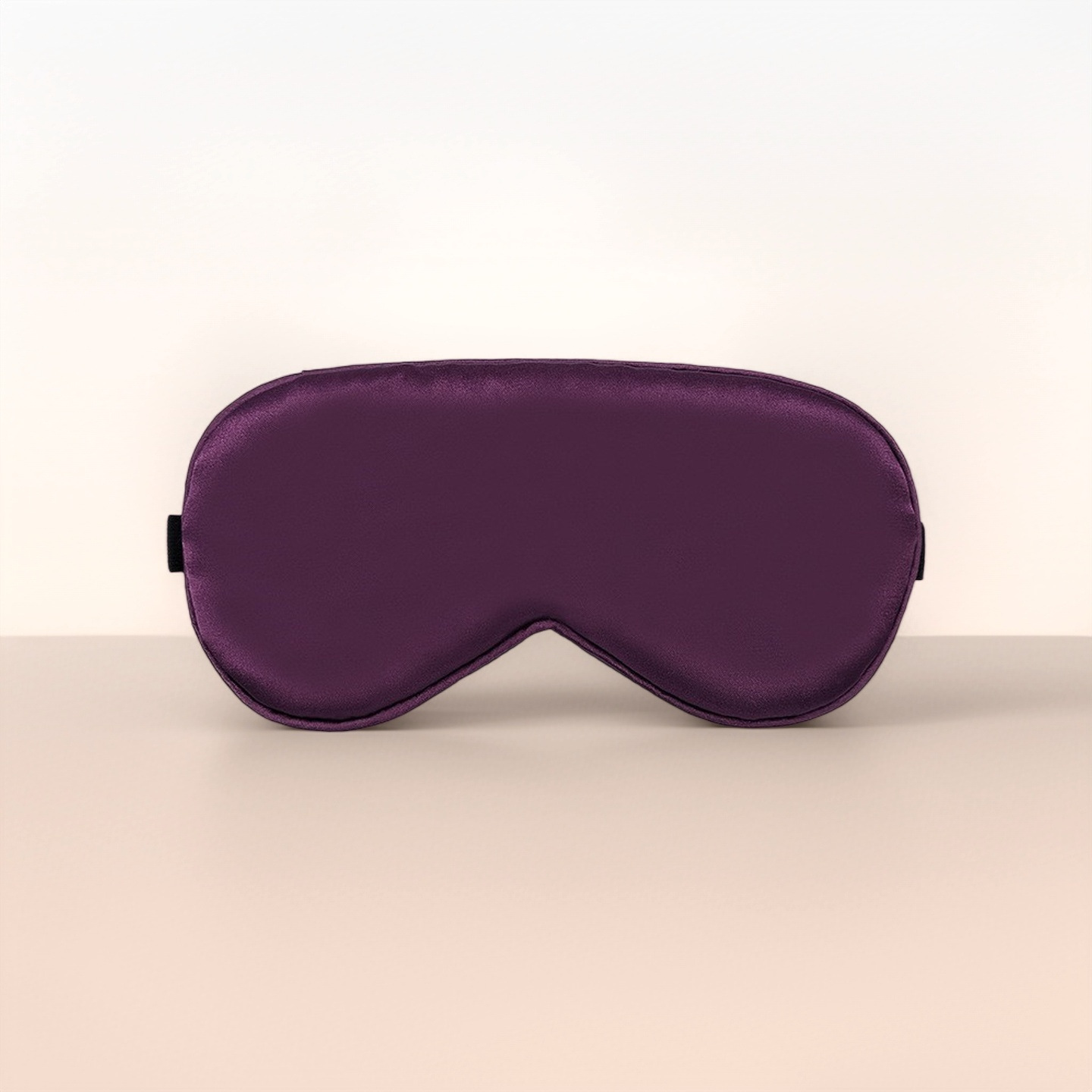 Double-Sided Imitation Silk Sleep Eye Mask with Blackout Coverage and Adjustable Buckle — detail image 1