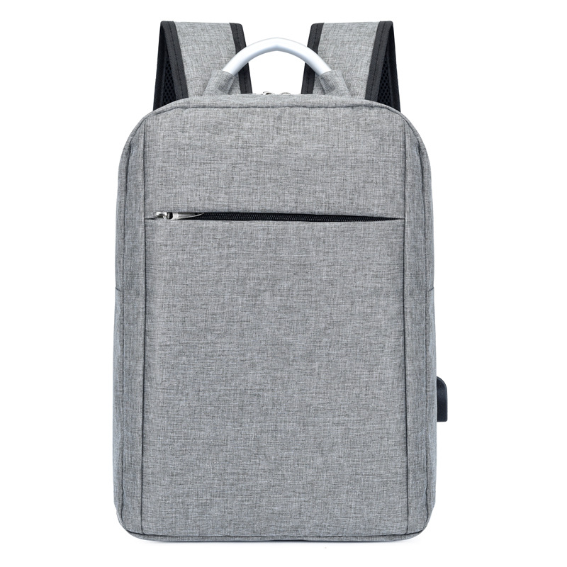 Cross-Border Backpack Men's Travel Large-Capacity Simple Backpack Business Trip Computer Bag Gift School Bag College Student