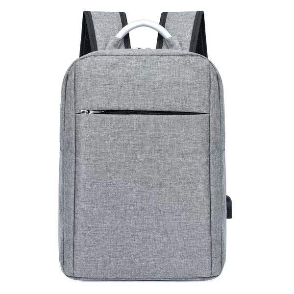 Cross-Border Backpack Men's Travel Large-Capacity Simple Backpack Business Trip Computer Bag Gift School Bag College Student