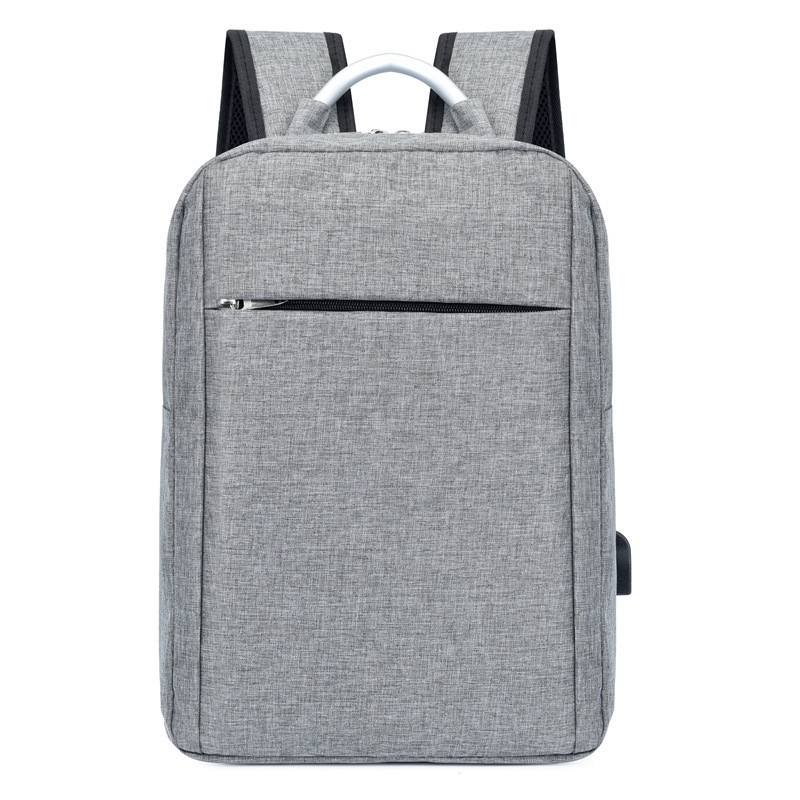 Cross-Border Backpack Men's Travel Large-Capacity Simple Backpack Business Trip Computer Bag Gift School Bag College Student