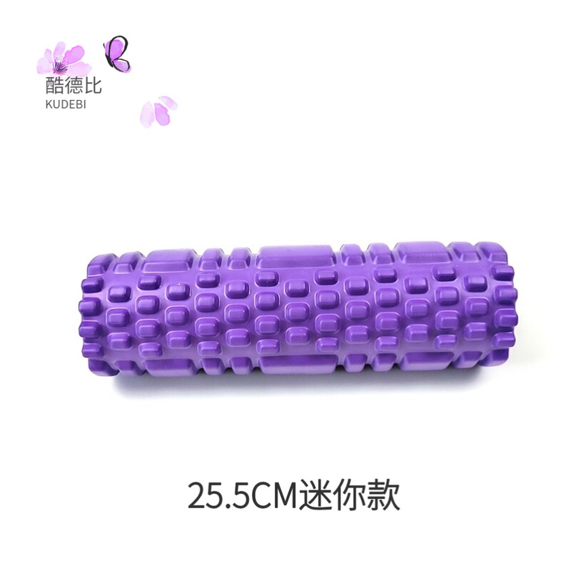 30cmミニ中空ヨガ柱EVA泡軸筋肉リラックスマッサージローラー狼歯フィットネス棒卸売り|undefined