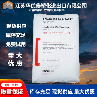 PMMA Roma Chemical 8N Weather Resistant Transparent UV Resistant Automotive Lampshade Parts Plastic Particles Distribution Wholesale