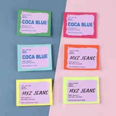 New full-page offset letter printed fabric badge clothing accessories patch sticker socks hats decoration washable fabric badge