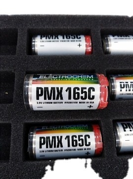 美国EI高温锂电池 中国总代理PMX165系列3B5200高电流率电池