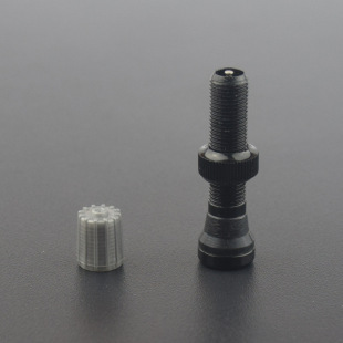 Tubeless Vavle Aluminum Alloy Lightweight Precision Threaded Vacuum Valve Tubeless Beauty Mouth Curved Mouth
