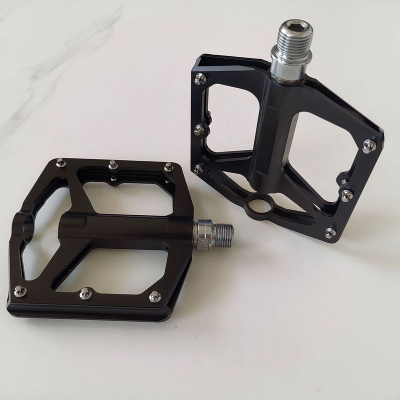 Sanpeilin マウンテンバイクペダル Peilin 滑り止めアルミ合金サイクリング機器アクセサリーロードバイクペダル|undefined