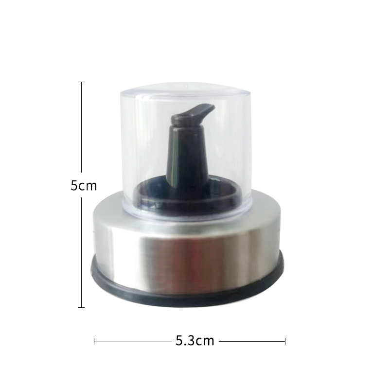 Boquilla de aceite tapa de botella de aceite tapones a prueba de fugas para artículos de cocina tipo prensado para abrir y cerrar automáticamente tapones de botella de aceite de vertido de salsa de soja