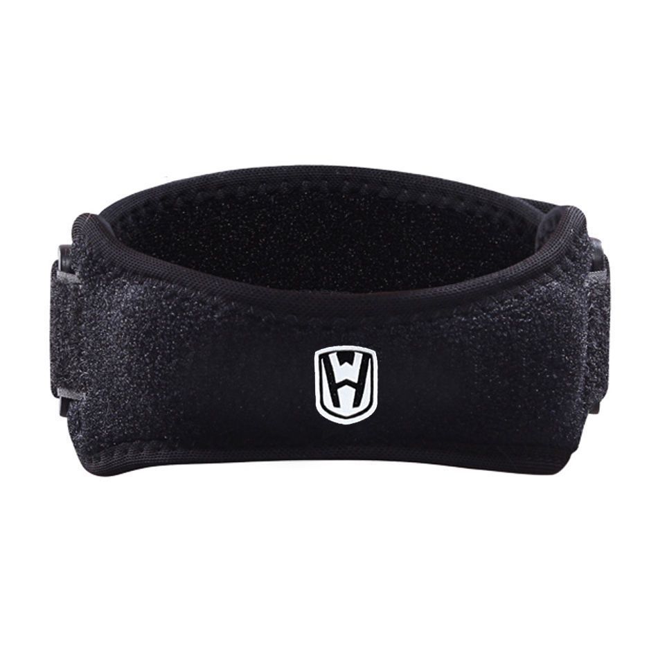 Cinturón de rótula ajustable Cinturón de rodilla Deportes para hombres y mujeres Cinturón de rodilla para correr Protección, absorción de impactos, compresión, cubierta de rodilleras, baloncesto y voleibol