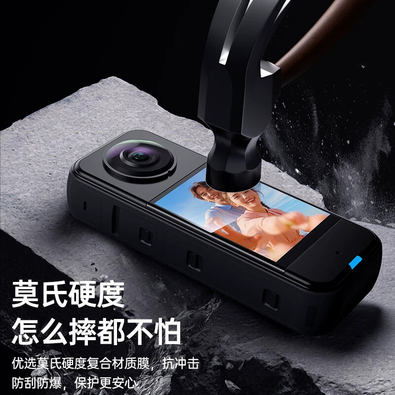 Защитная пленка для камеры с термостойкой закалкой (llano) Suitable для shadow stone insta360 go3 защита большого пальца