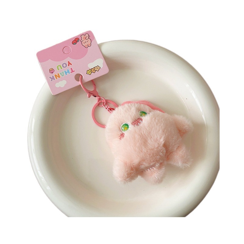 少女漫画かわいいモンスターぬいぐるみストラップ人形バッグキーホルダーアクセサリー精品店|undefined