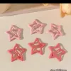 Peach Red+Fan [6 pieces]