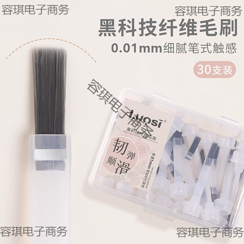 Замена кисти для гель-лака Los, фототерапевтическая ручка, плоская кисть для гель-лака, полная сетка, низкая цена, бесплатная доставка