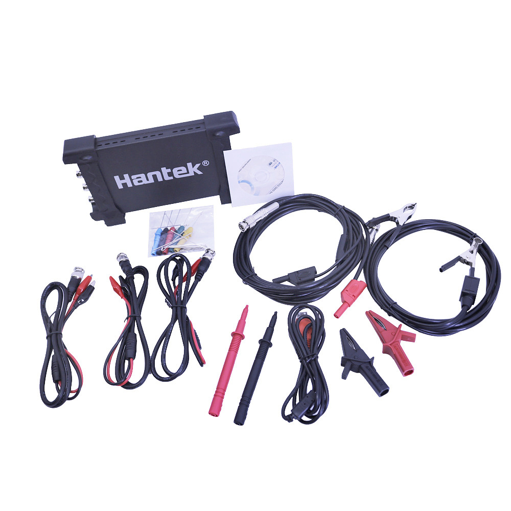 Hantek6074BE汽车诊断设备4通道示波器70MHz带宽