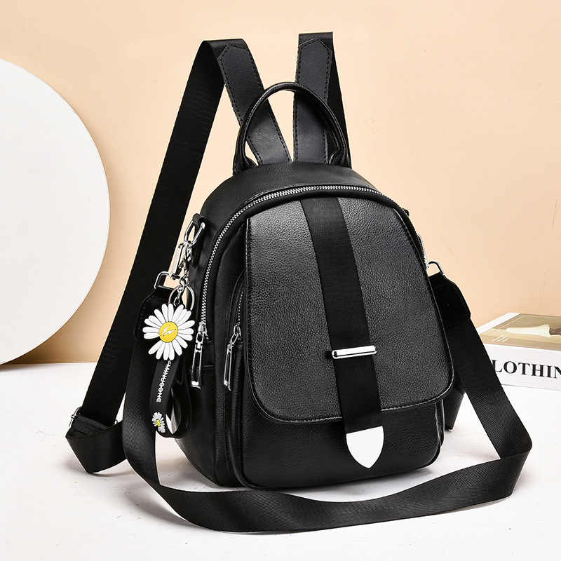 Transfronterizos nueva mochila 2025 simple atmósfera mochila de hombro mochila multifuncional mochila de mujer comercio exterior